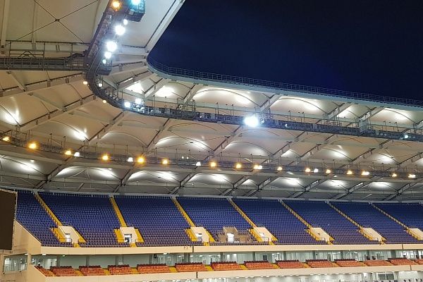 Система «умный» свет футбольного стадиона «Ростов Арена»