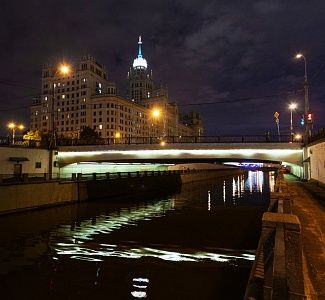 Внедрение технологий управления освещением на Астаховском мосту