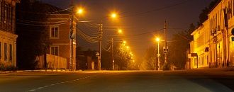 Успешная интеграция системы «умного» освещения в городе Гусев