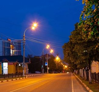 Модернизация системы освещения в городе Сегежа