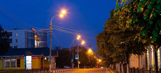 Модернизация системы освещения в городе Сегежа