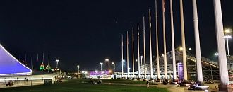 «Умное» освещение главного объекта сочинской зимней Олимпиады 2014 года