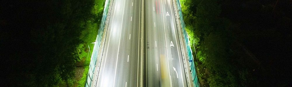 Решение «умной» дороги на федеральной трассе М-1 «Москва — Беларусь»