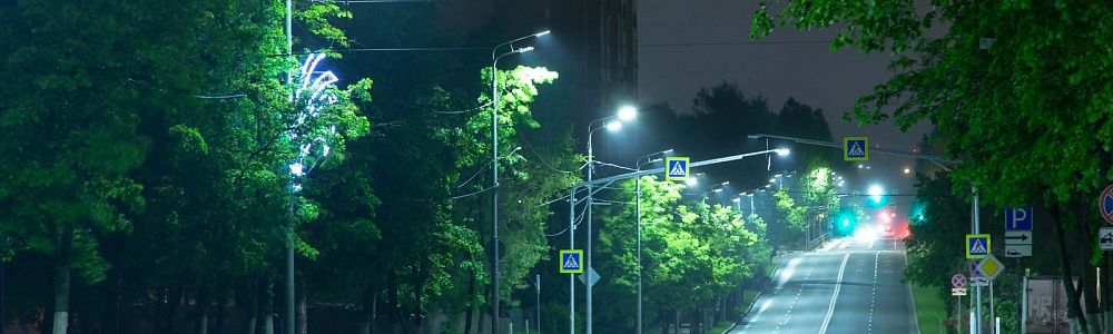 Модернизация системы наружного освещения в г. Петрозаводск