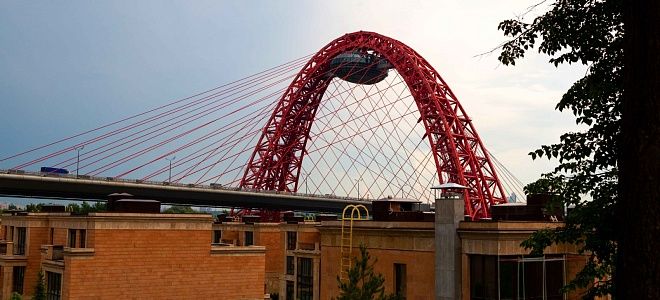 Проведена работа по внедрению технологий управления освещением на Живописном мосту в Москве