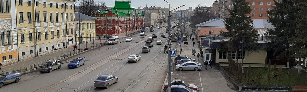 Система полампового контроля и управления освещением КУЛОН на улицах города Тулы