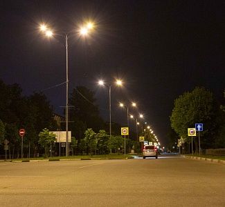 Реализация системы индивидуального управления светильниками в Твери