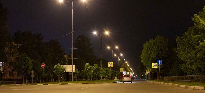 Реализация системы индивидуального управления светильниками в Твери