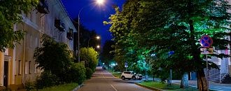 Успешная интеграция системы «умного» освещения в городе Кингисепп