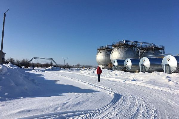 Система КУЛОН на дожимных насосных станциях нефтяной компании «Татнефть» в Лениногорске