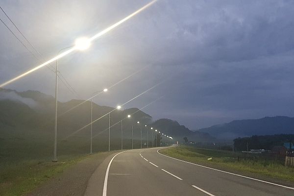 Система «умного» освещения внедрена на автодорогах ФКУ Упрдор «Алтай»