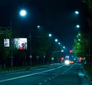 В Белореченске реализовано инновационное решение для управления освещением