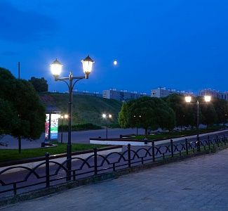 Освещение в станице Староминской управляется системой КУЛОН