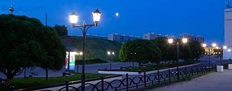 Освещение в станице Староминской управляется системой КУЛОН