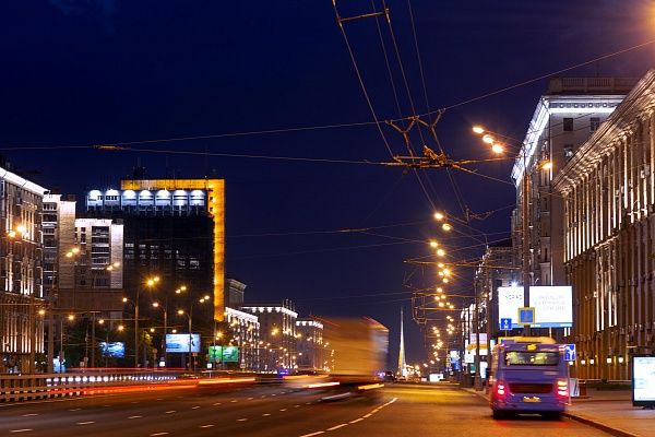 Ярославское шоссе стало светлее
