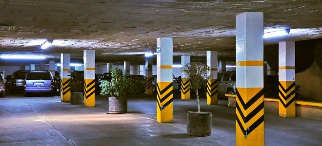 Интеграция системы «умного» освещения подземной автомобильной парковки