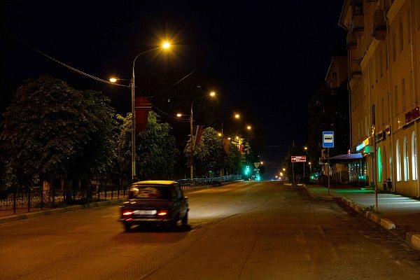 Модернизация системы освещения города Острогожск